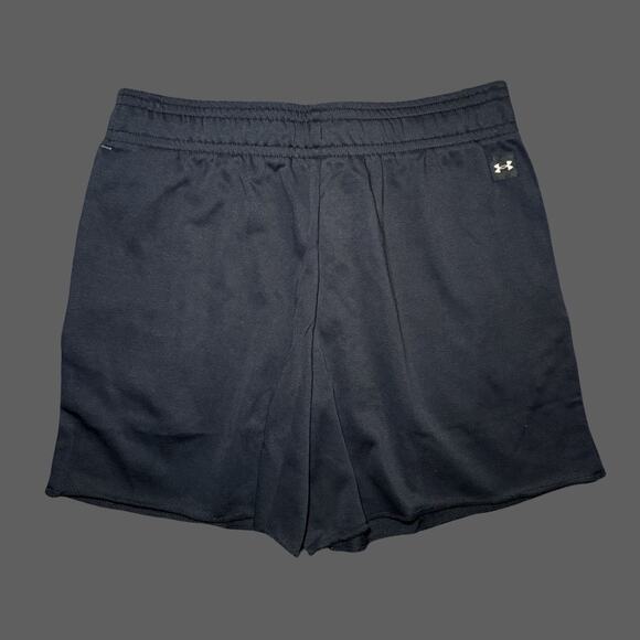 Under Armour Project Rock Terry Men’s 5" Black Shorts Size M NWT - Picture 6 of 10